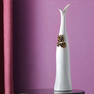 Grand Vase En Céramique Stylisé